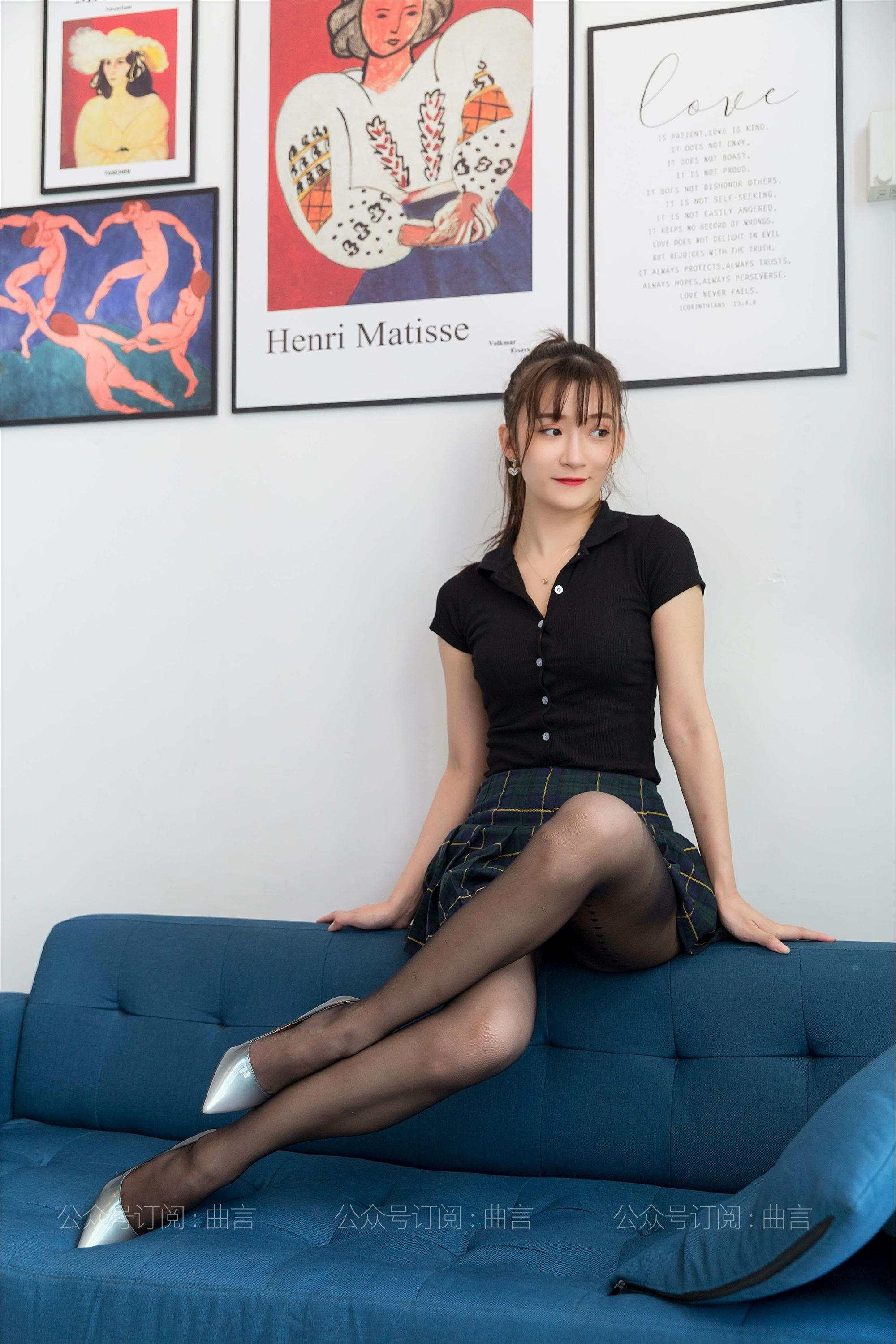 IESS异思趣向 - 模特：秋秋《可爱脸蛋魔鬼身材》